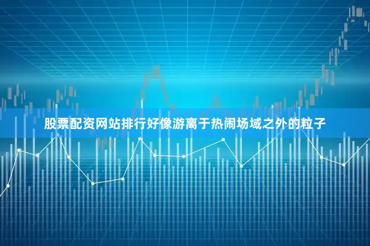 股票配资网站排行好像游离于热闹场域之外的粒子