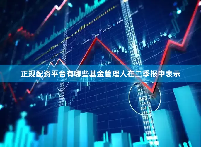 正规配资平台有哪些　　基金管理人在二季报中表示
