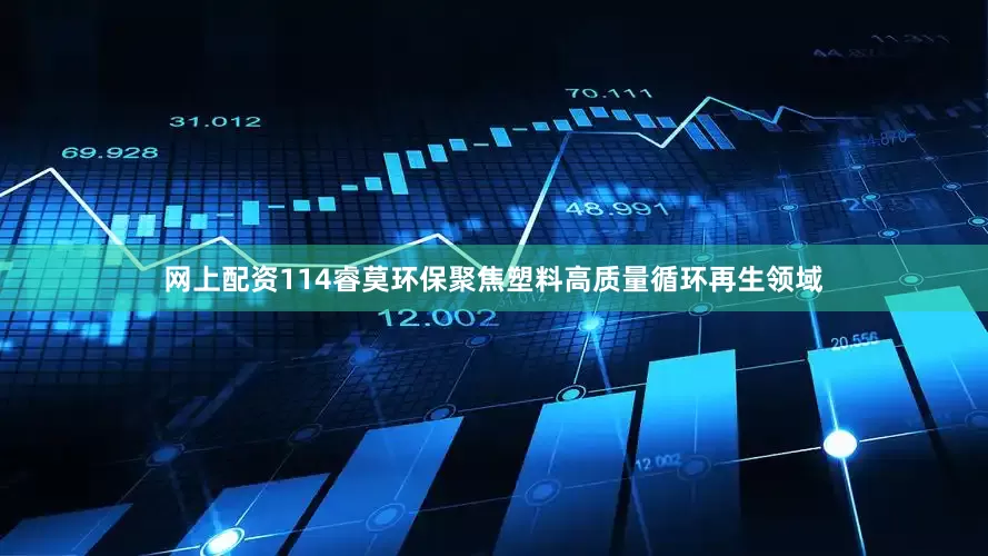网上配资114睿莫环保聚焦塑料高质量循环再生领域